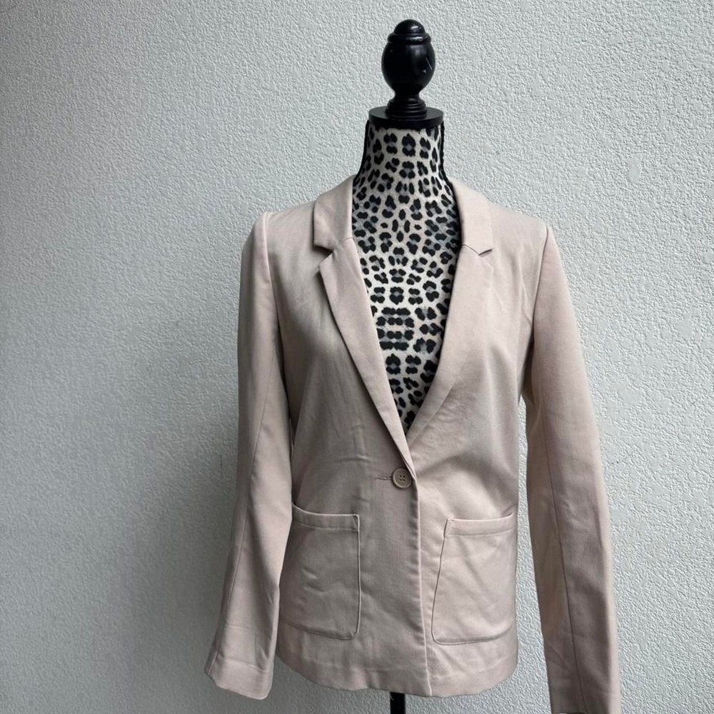 H&M Divided cream blazer women's  size 4